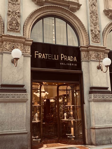 fratelli prada 1913|history of prada 1913.